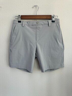 Callaway Stretch Shorts Grey Medium 28 waist